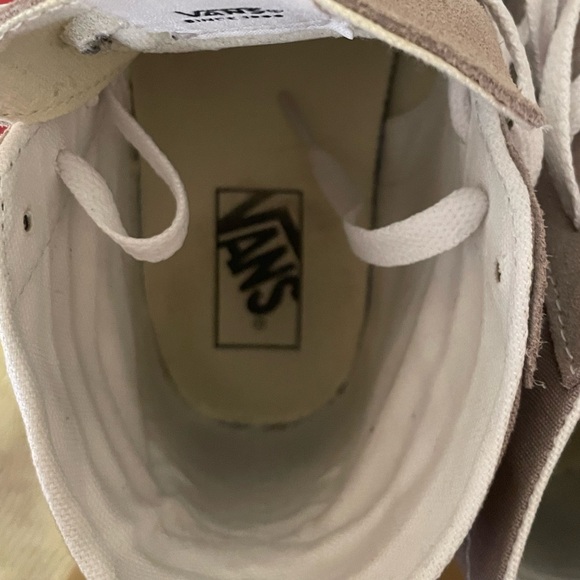 Vans SK8-Hi Tapered Atmosphere Grey w10/m8.5 - Picture 6 of 7